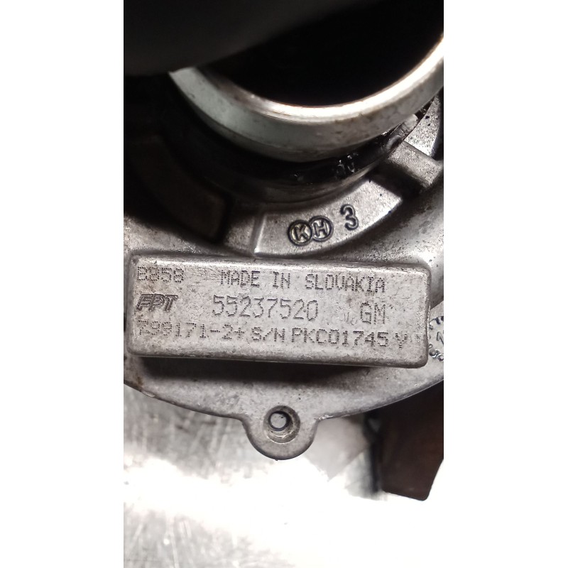 Recambio de turbocompresor para citroën nemo furgoneta/monovolumen (aa_) 1.3 hdi 75 referencia OEM IAM 55137520 55236707 10