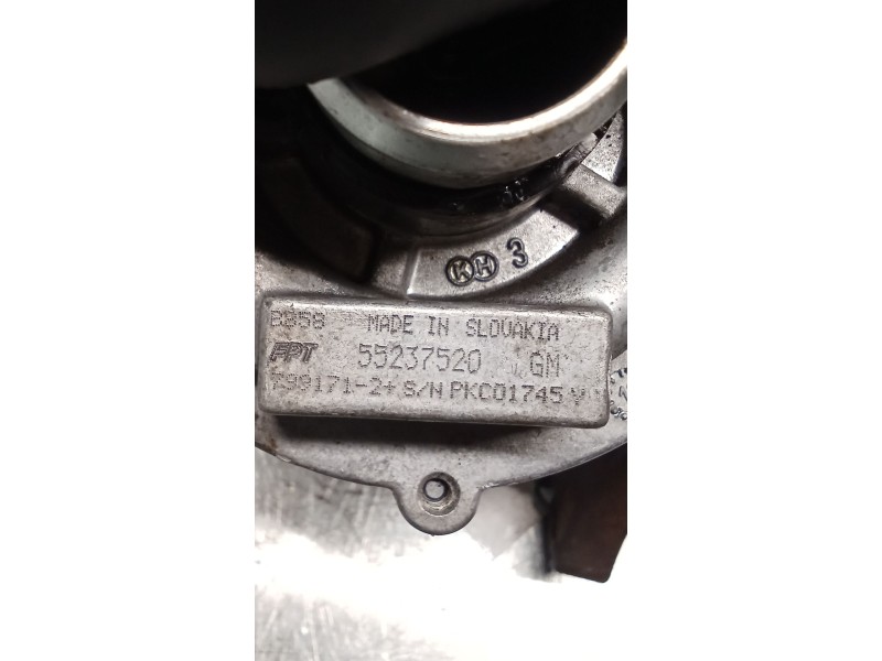 Recambio de turbocompresor para citroën nemo furgoneta/monovolumen (aa_) 1.3 hdi 75 referencia OEM IAM 55137520 55236707 10