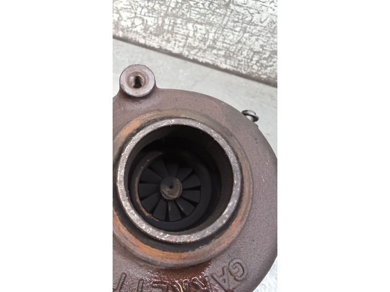Recambio de turbocompresor para ford focus c-max (dm2) 1.6 tdci referencia OEM IAM   03