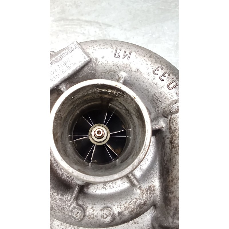 Recambio de turbocompresor para ford focus c-max (dm2) 1.6 tdci referencia OEM IAM   03