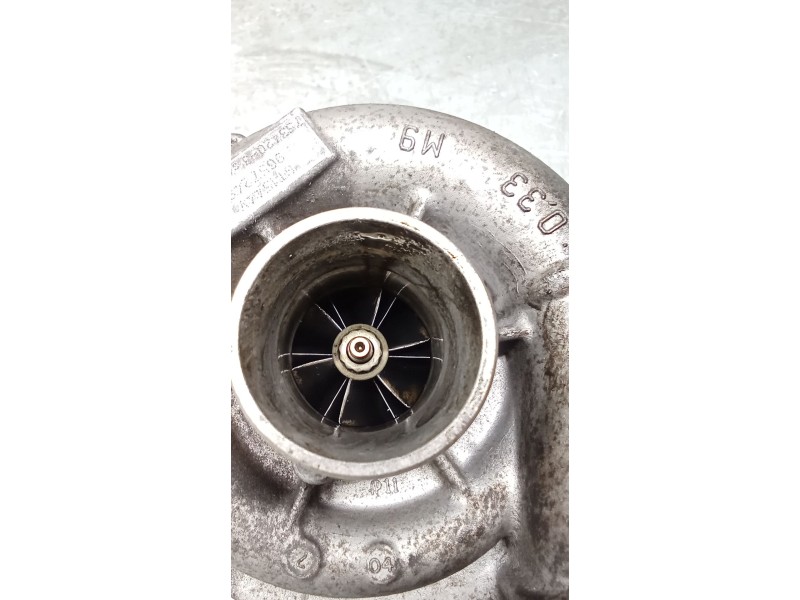 Recambio de turbocompresor para ford focus c-max (dm2) 1.6 tdci referencia OEM IAM   03