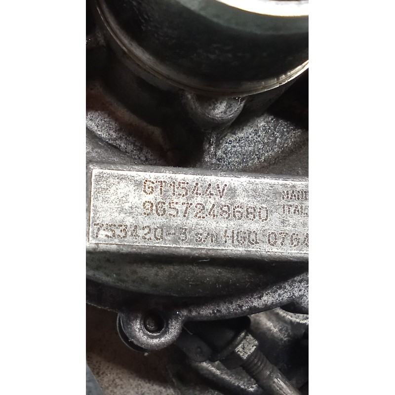 Recambio de turbocompresor para ford focus c-max (dm2) 1.6 tdci referencia OEM IAM   03
