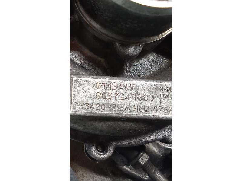 Recambio de turbocompresor para ford focus c-max (dm2) 1.6 tdci referencia OEM IAM   03