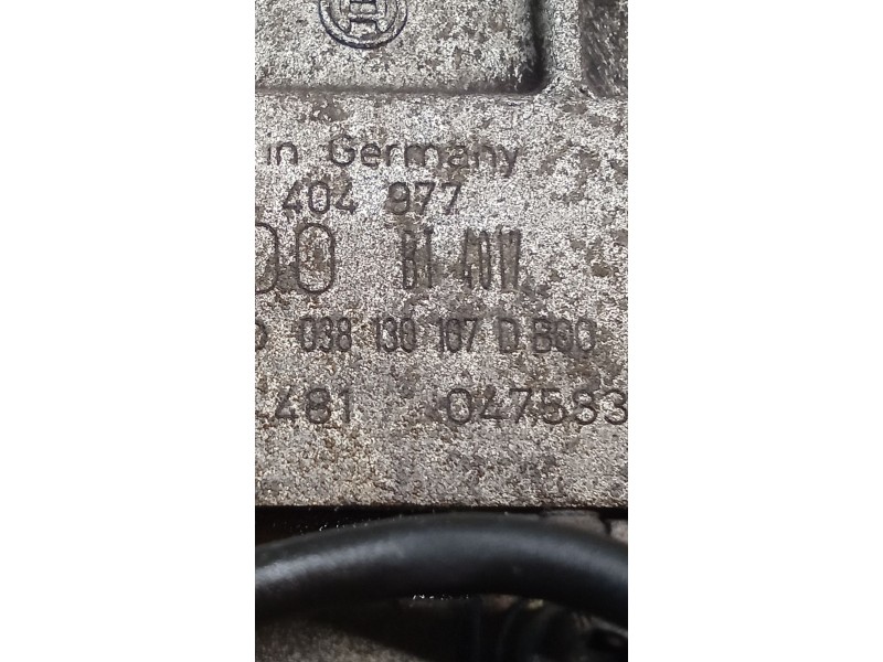 Recambio de bomba inyeccion para skoda octavia i (1u2) 1.9 tdi referencia OEM IAM 0460404977 038130107D BOSCH