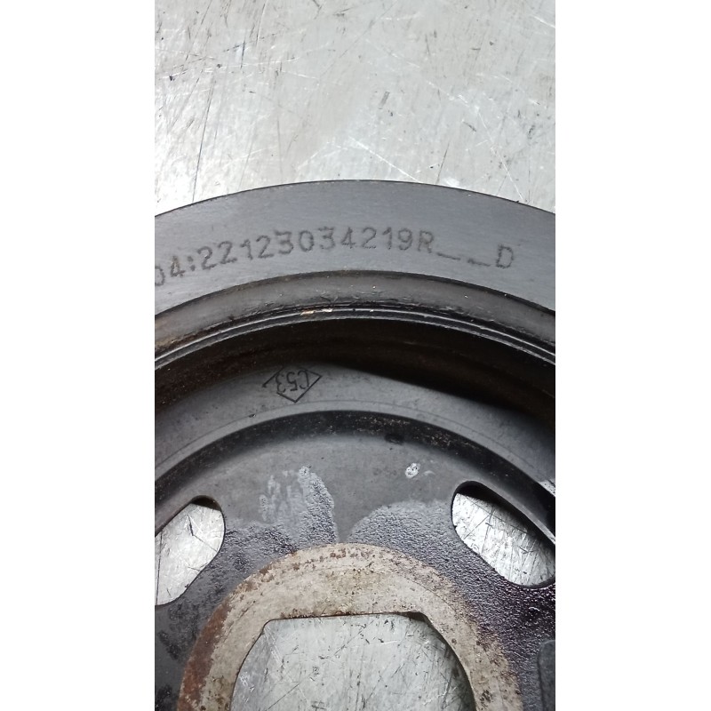 Recambio de polea cigueñal para nissan x-trail iii (t32_, t32r, t32rr) 1.6 dci all mode 4x4-i (nt32) referencia OEM IAM 12303421
