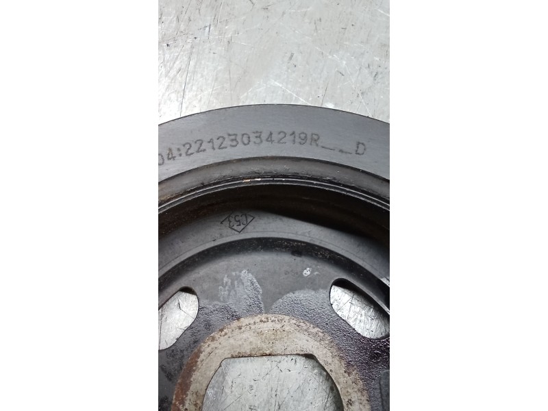 Recambio de polea cigueñal para nissan x-trail iii (t32_, t32r, t32rr) 1.6 dci all mode 4x4-i (nt32) referencia OEM IAM 12303421