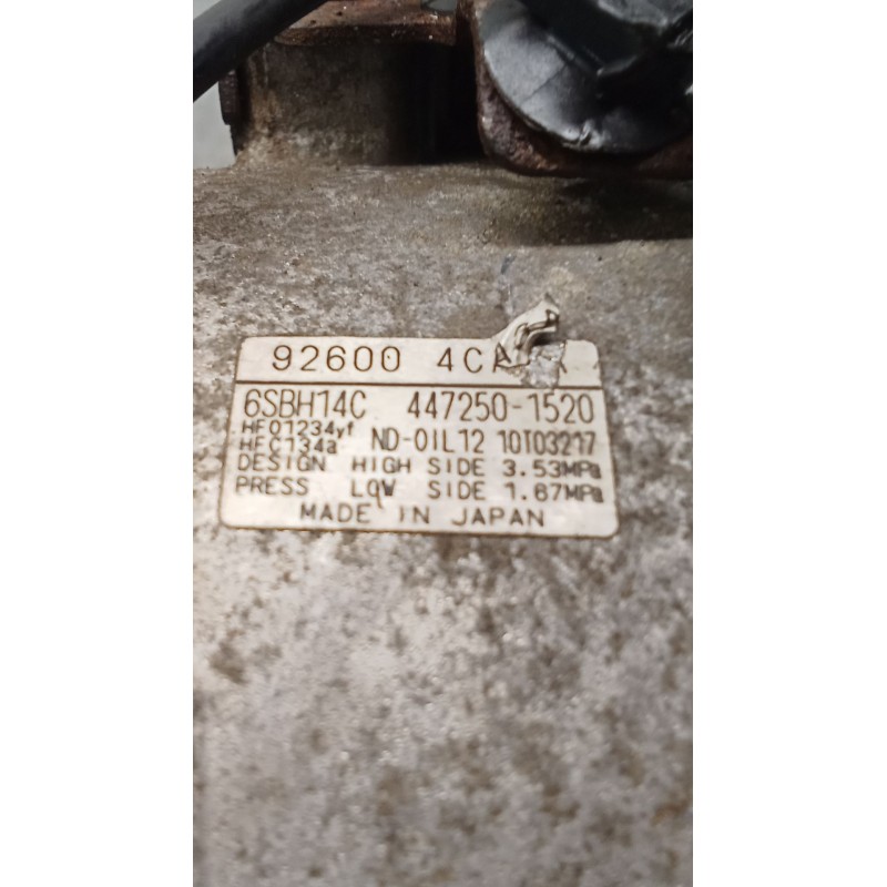Recambio de compresor aire acondicionado para nissan x-trail iii (t32_, t32r, t32rr) 1.6 dci all mode 4x4-i (nt32) referencia OE