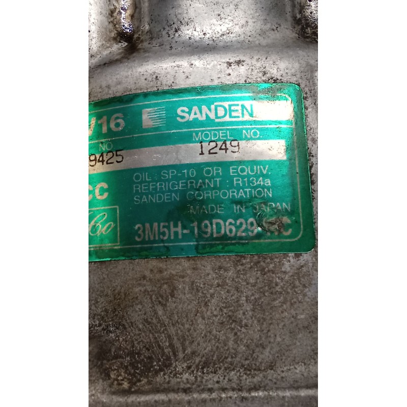 Recambio de compresor aire acondicionado para volvo v50 (545) 2.0 d referencia OEM IAM 3M5H19D629RC 1249 04