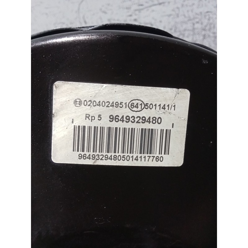 Recambio de servofreno para citroën c3 i (fc_, fn_) 1.4 hdi referencia OEM IAM 9649329480  03