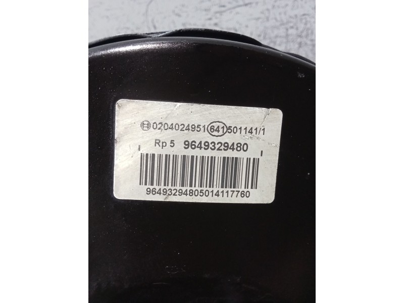 Recambio de servofreno para citroën c3 i (fc_, fn_) 1.4 hdi referencia OEM IAM 9649329480  03