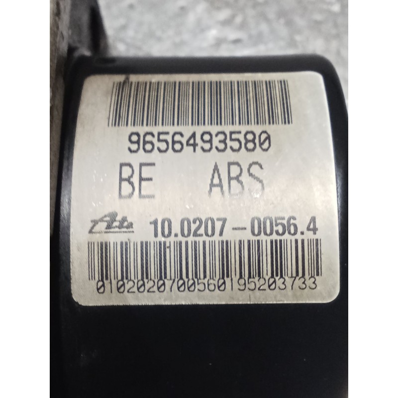 Recambio de abs para citroën c3 i (fc_, fn_) 1.4 hdi referencia OEM IAM 10097011093 9656493580 10020700564