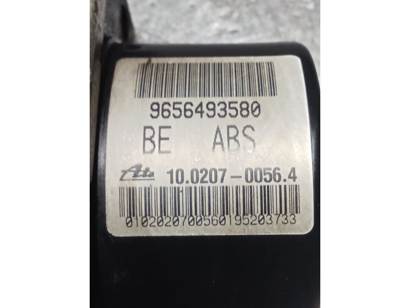Recambio de abs para citroën c3 i (fc_, fn_) 1.4 hdi referencia OEM IAM 10097011093 9656493580 10020700564