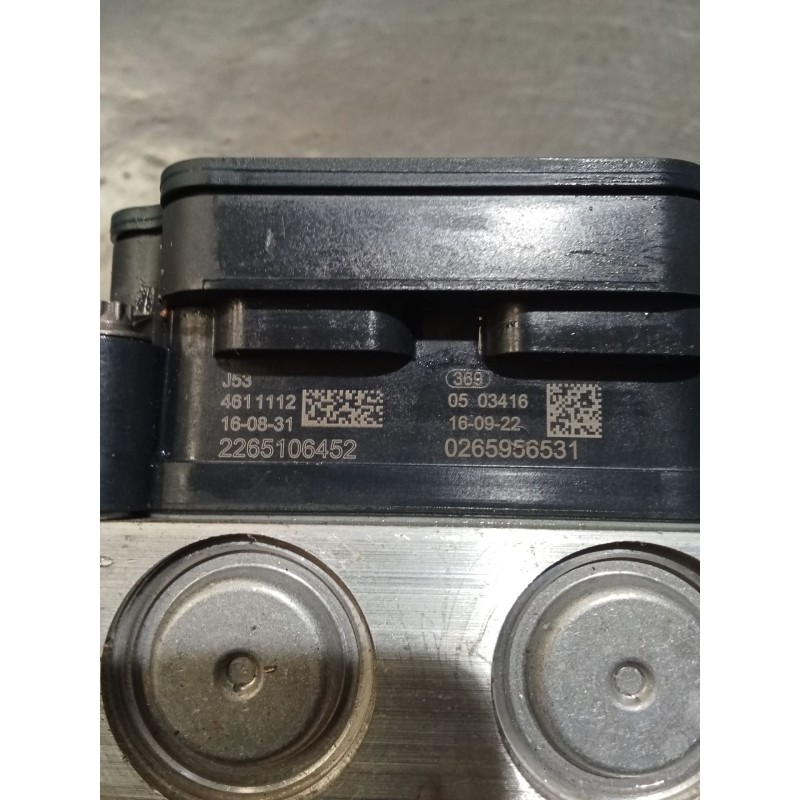 Recambio de abs para nissan x-trail iii (t32_, t32r, t32rr) 1.6 dci all mode 4x4-i (nt32) referencia OEM IAM 0265956531 269829 7