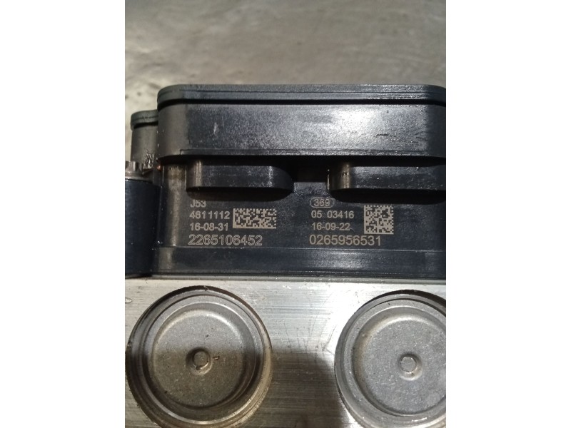 Recambio de abs para nissan x-trail iii (t32_, t32r, t32rr) 1.6 dci all mode 4x4-i (nt32) referencia OEM IAM 0265956531 269829 7