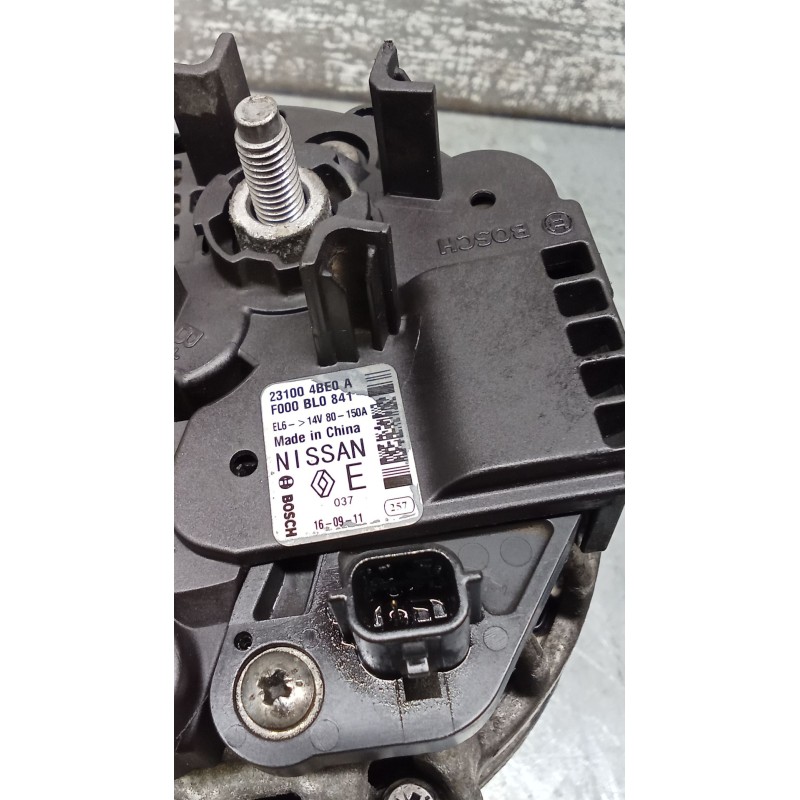 Recambio de alternador para nissan x-trail iii (t32_, t32r, t32rr) 1.6 dci all mode 4x4-i (nt32) referencia OEM IAM 231004BE0A F