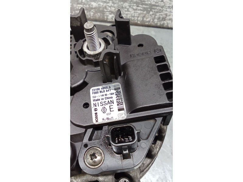 Recambio de alternador para nissan x-trail iii (t32_, t32r, t32rr) 1.6 dci all mode 4x4-i (nt32) referencia OEM IAM 231004BE0A F