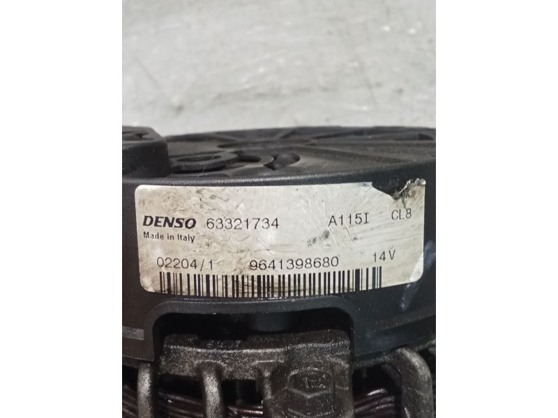 Recambio de alternador para citroën xsara (n1) 1.6 16v referencia OEM IAM 9641398680 63321734 01