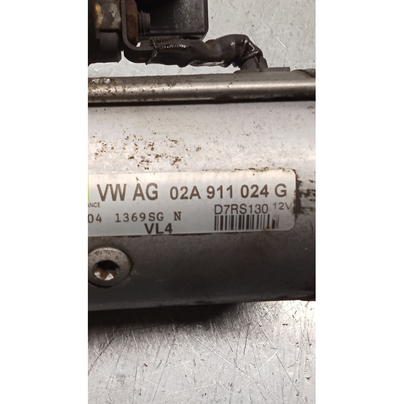 Recambio de motor arranque para skoda octavia i (1u2) 1.9 tdi referencia OEM IAM 02A911024G  