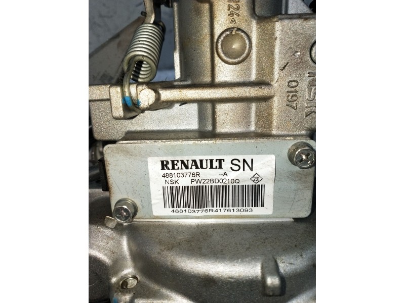 Recambio de columna direccion para renault zoe (bfm_) zoe referencia OEM IAM 488103776R PW22BD0210Q 2016