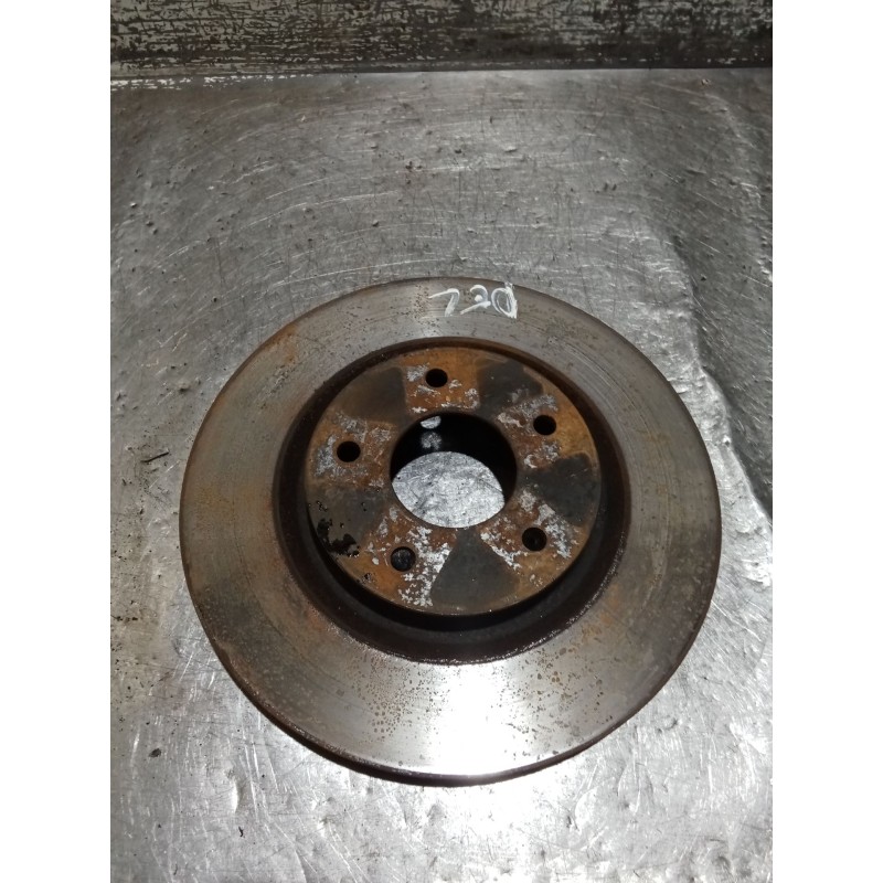 Recambio de disco freno delantero para nissan x-trail iii (t32_, t32r, t32rr) 1.6 dci all mode 4x4-i (nt32) referencia OEM IAM  