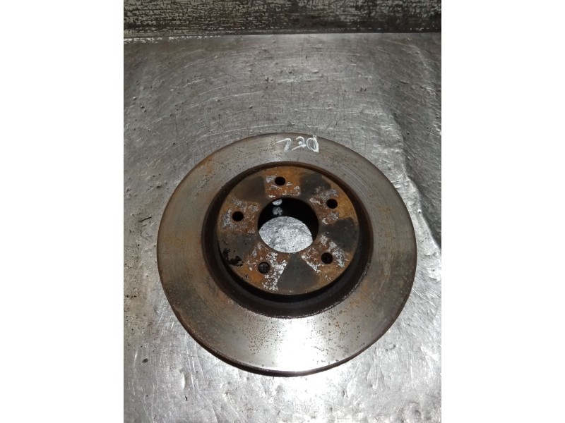 Recambio de disco freno delantero para nissan x-trail iii (t32_, t32r, t32rr) 1.6 dci all mode 4x4-i (nt32) referencia OEM IAM  