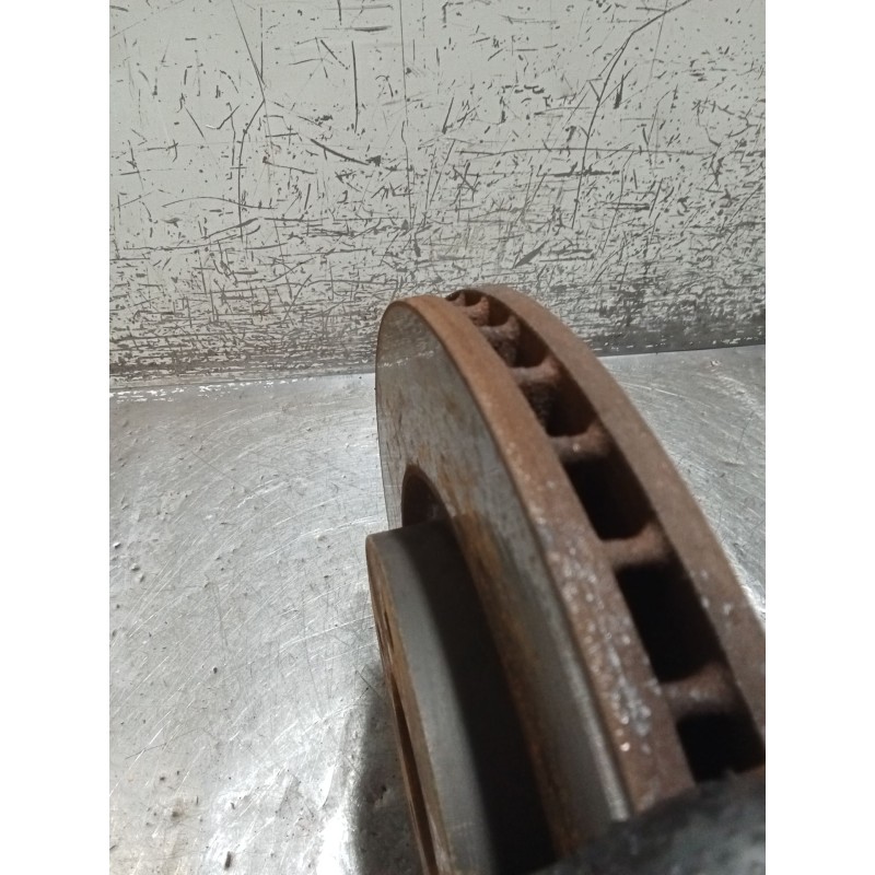 Recambio de disco freno delantero para nissan x-trail iii (t32_, t32r, t32rr) 1.6 dci all mode 4x4-i (nt32) referencia OEM IAM  