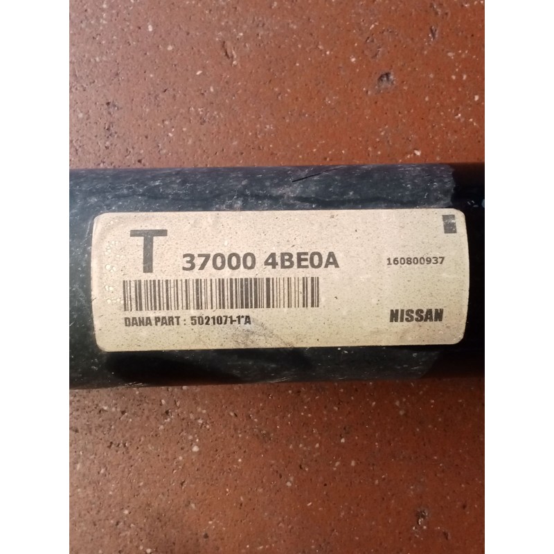 Recambio de transmision central para nissan x-trail iii (t32_, t32r, t32rr) 1.6 dci all mode 4x4-i (nt32) referencia OEM IAM 370