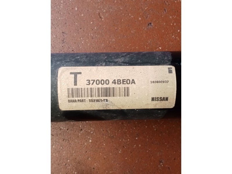 Recambio de transmision central para nissan x-trail iii (t32_, t32r, t32rr) 1.6 dci all mode 4x4-i (nt32) referencia OEM IAM 370