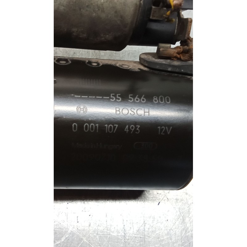 Recambio de motor arranque para opel corsa d (s07) 1.2 (l08, l68) referencia OEM IAM 0001107493 555665800 06