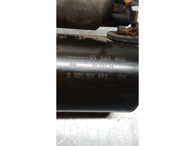 Recambio de motor arranque para opel corsa d (s07) 1.2 (l08, l68) referencia OEM IAM 0001107493 555665800 06