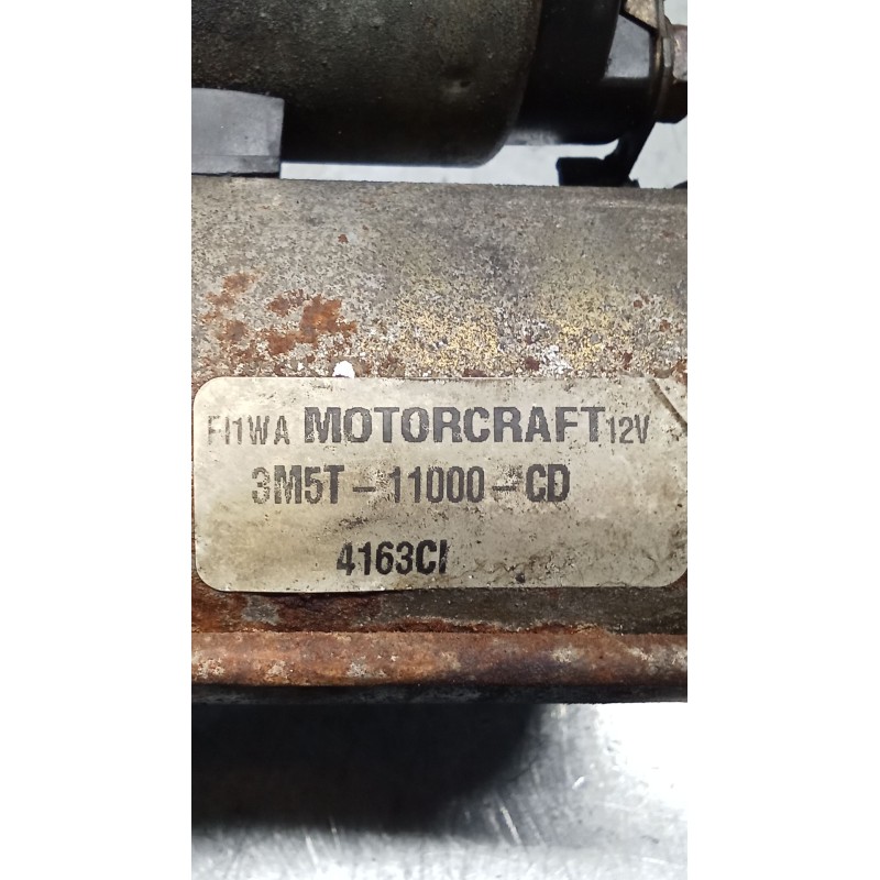 Recambio de motor arranque para ford focus c-max (dm2) 1.6 tdci referencia OEM IAM 3M5T11000CD  03