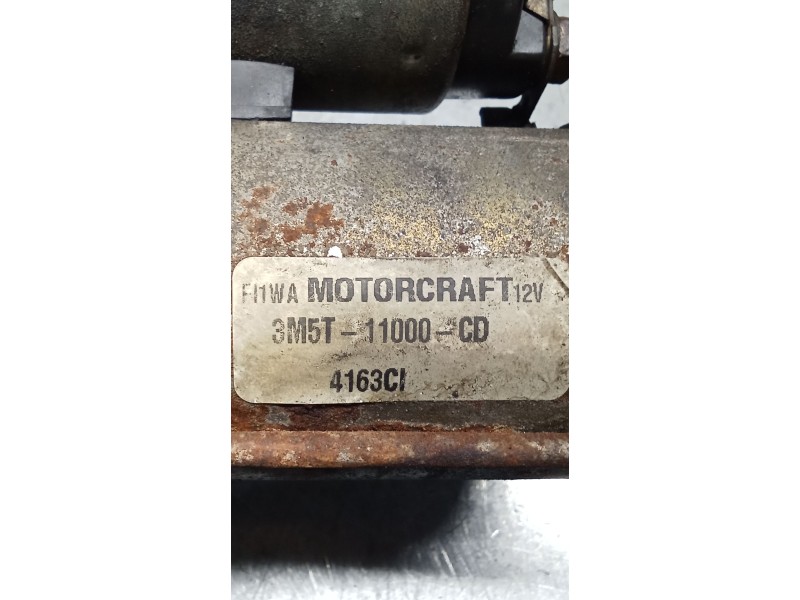 Recambio de motor arranque para ford focus c-max (dm2) 1.6 tdci referencia OEM IAM 3M5T11000CD  03