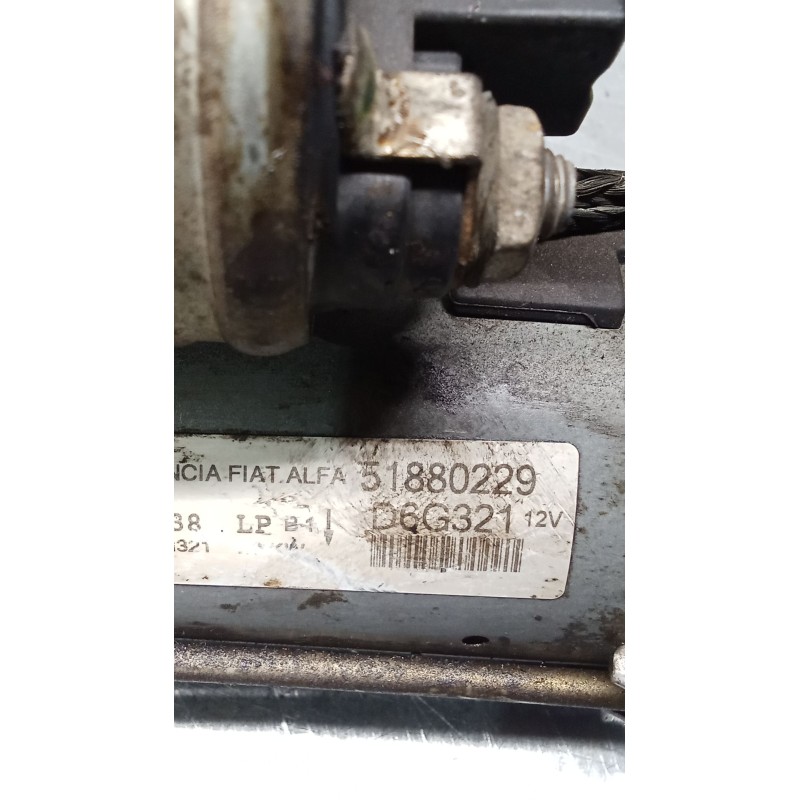Recambio de motor arranque para citroën nemo furgoneta/monovolumen (aa_) 1.3 hdi 75 referencia OEM IAM 51880229  10