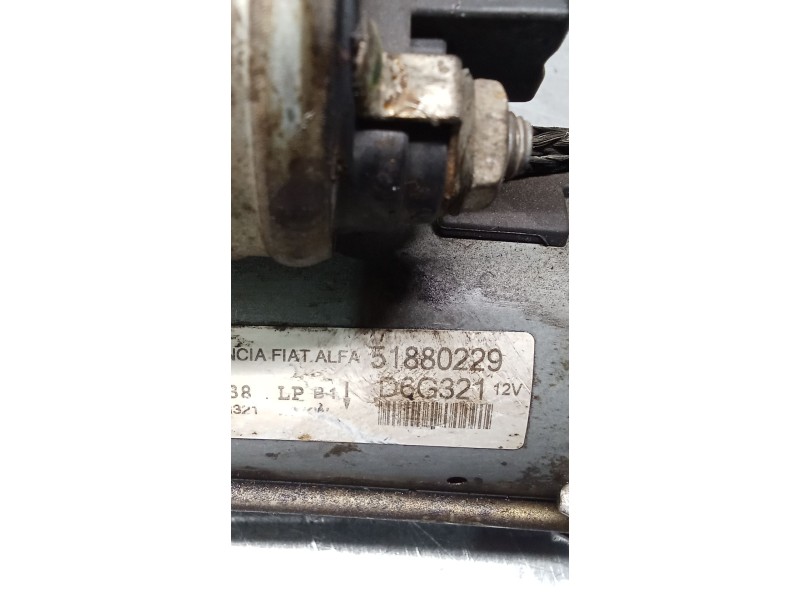 Recambio de motor arranque para citroën nemo furgoneta/monovolumen (aa_) 1.3 hdi 75 referencia OEM IAM 51880229  10