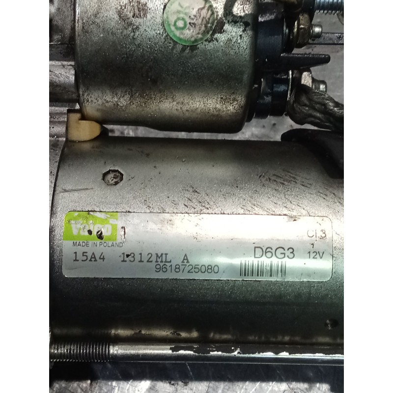 Recambio de motor arranque para citroën xsara (n1) 1.6 16v referencia OEM IAM 9618725080  01