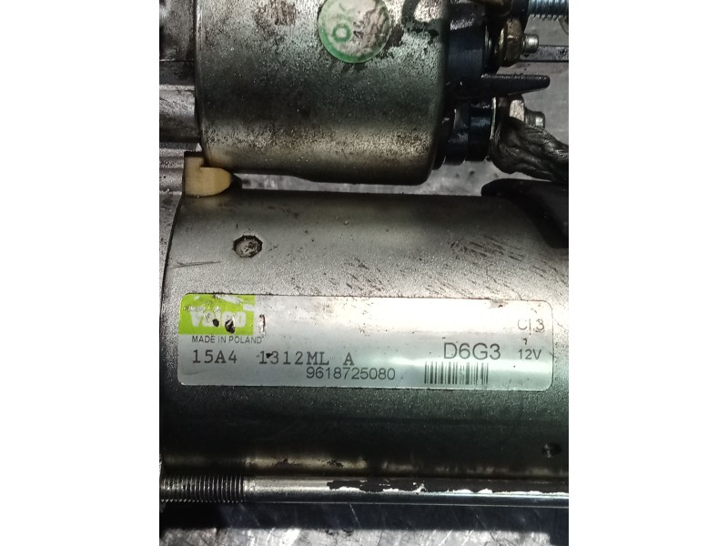 Recambio de motor arranque para citroën xsara (n1) 1.6 16v referencia OEM IAM 9618725080  01
