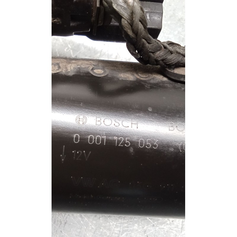 Recambio de motor arranque para audi a4 b7 (8ec) 2.0 tdi 16v referencia OEM IAM 0001125053 03G911023 