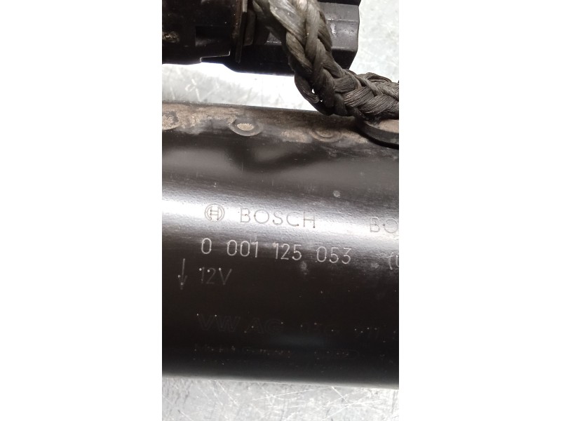 Recambio de motor arranque para audi a4 b7 (8ec) 2.0 tdi 16v referencia OEM IAM 0001125053 03G911023 