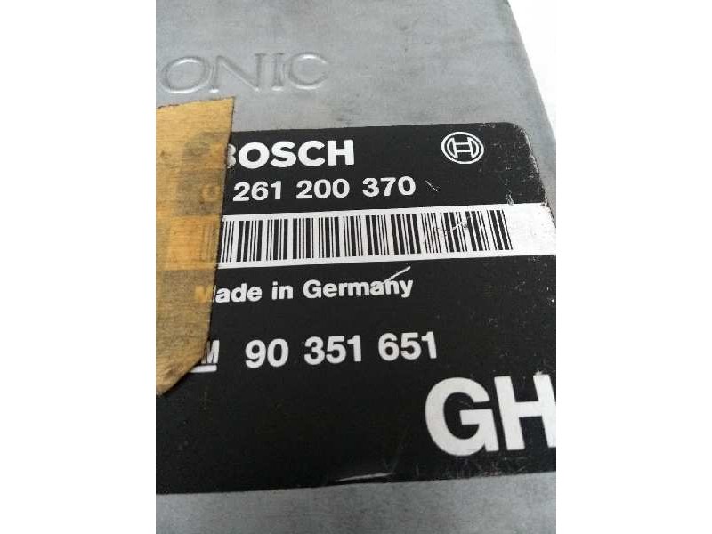 Recambio de centralita motor uce para opel omega 2.0 referencia OEM IAM 0261200370 90351651 GH Recambio de centralita motor uce para opel omega 2.0 referencia OEM IAM 0261200370 90351651 GH