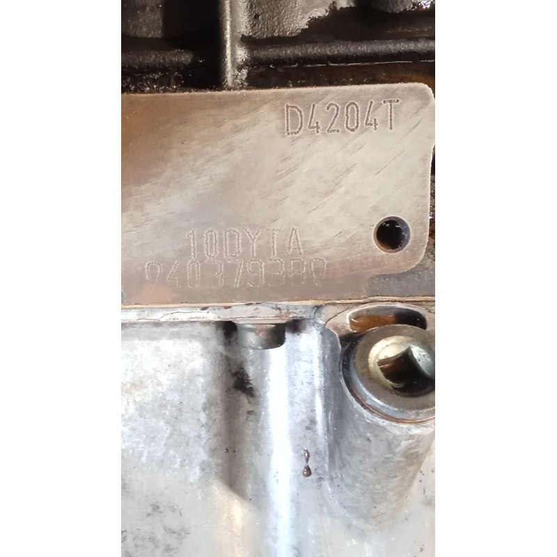 Recambio de motor completo para volvo v50 (545) 2.0 d referencia OEM IAM D4204T SIEMENS 10DYTA 4037938