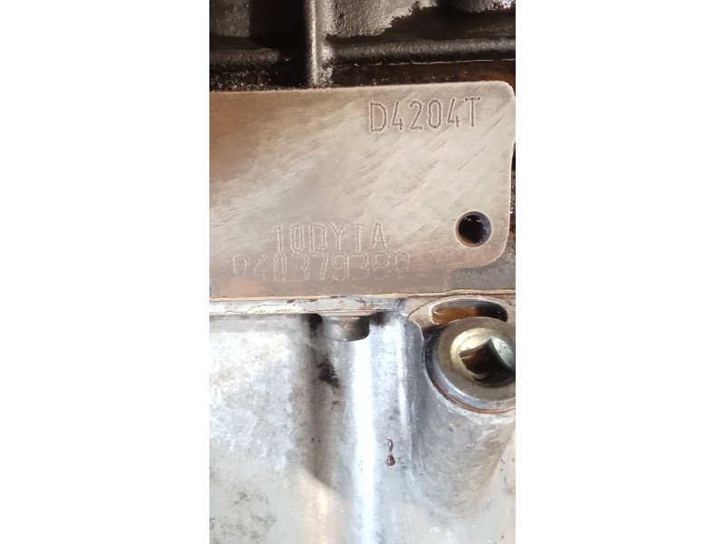 Recambio de motor completo para volvo v50 (545) 2.0 d referencia OEM IAM D4204T SIEMENS 10DYTA 4037938