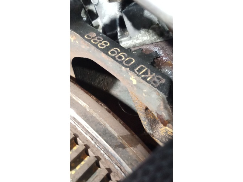 Recambio de motor completo para audi a3 (8p1) 2.0 tdi 16v referencia OEM IAM BKD  099888
