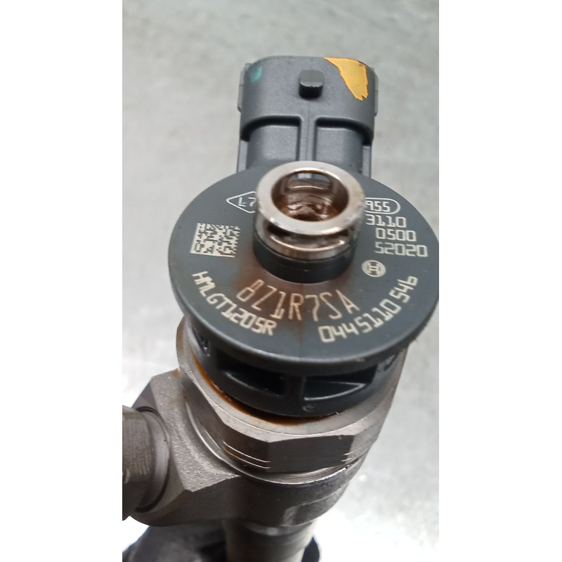 Recambio de inyector para nissan x-trail iii (t32_, t32r, t32rr) 1.6 dci all mode 4x4-i (nt32) referencia OEM IAM 0445110546 HML