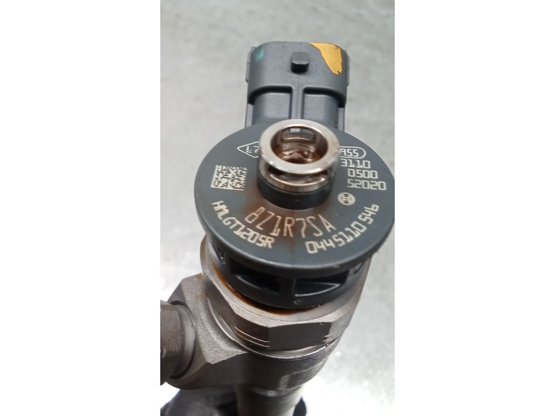 Recambio de inyector para nissan x-trail iii (t32_, t32r, t32rr) 1.6 dci all mode 4x4-i (nt32) referencia OEM IAM 0445110546 HML