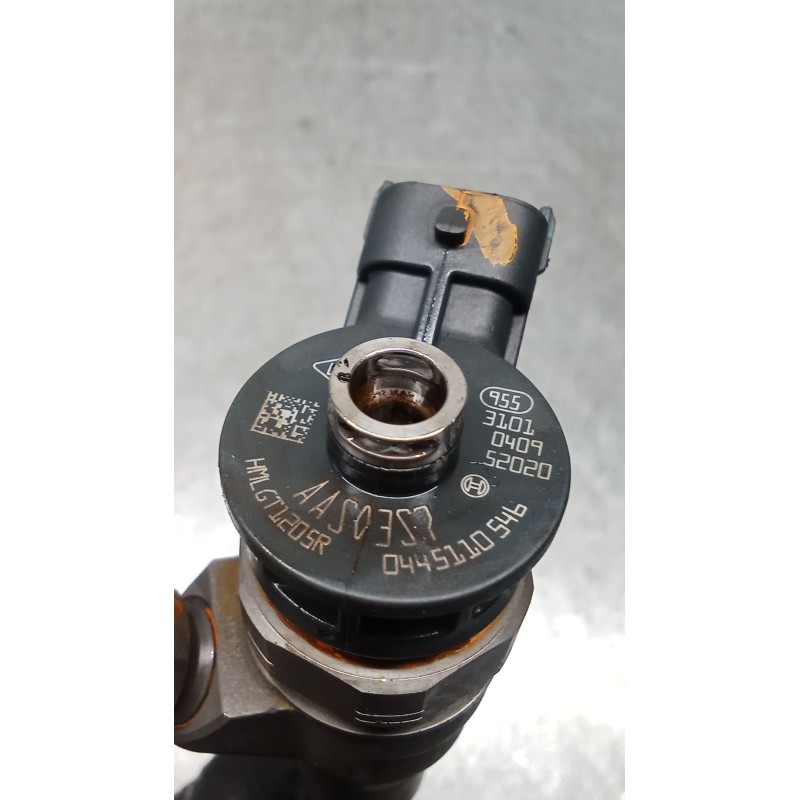 Recambio de inyector para nissan x-trail iii (t32_, t32r, t32rr) 1.6 dci all mode 4x4-i (nt32) referencia OEM IAM 0445110546 HML