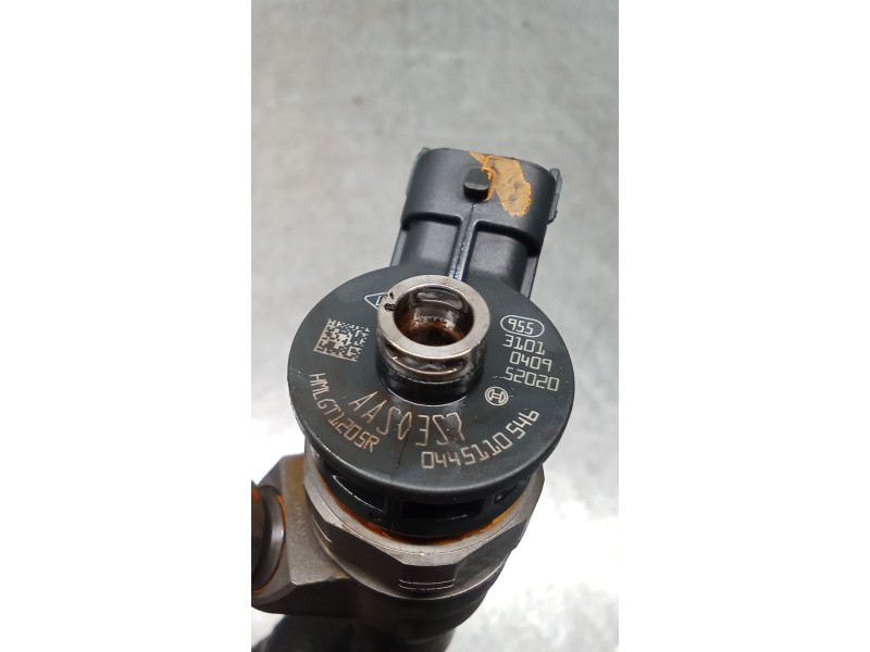 Recambio de inyector para nissan x-trail iii (t32_, t32r, t32rr) 1.6 dci all mode 4x4-i (nt32) referencia OEM IAM 0445110546 HML