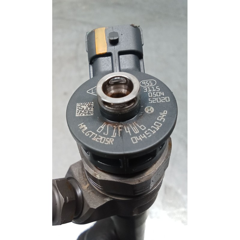 Recambio de inyector para nissan x-trail iii (t32_, t32r, t32rr) 1.6 dci all mode 4x4-i (nt32) referencia OEM IAM 0445110546 HML