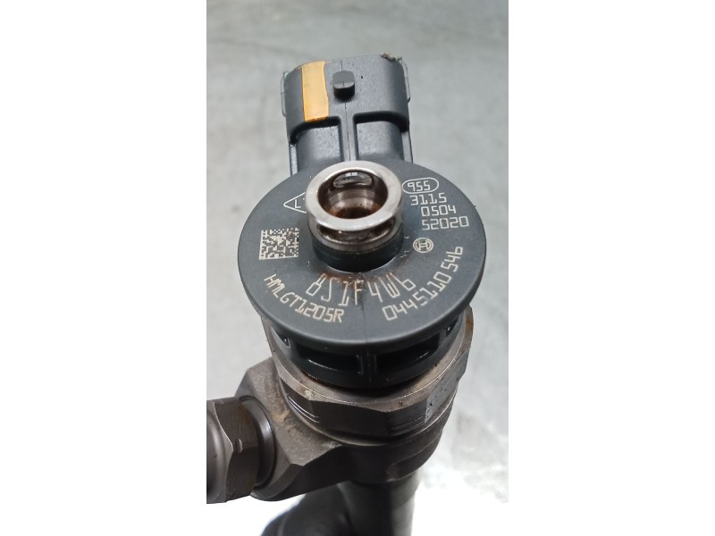 Recambio de inyector para nissan x-trail iii (t32_, t32r, t32rr) 1.6 dci all mode 4x4-i (nt32) referencia OEM IAM 0445110546 HML