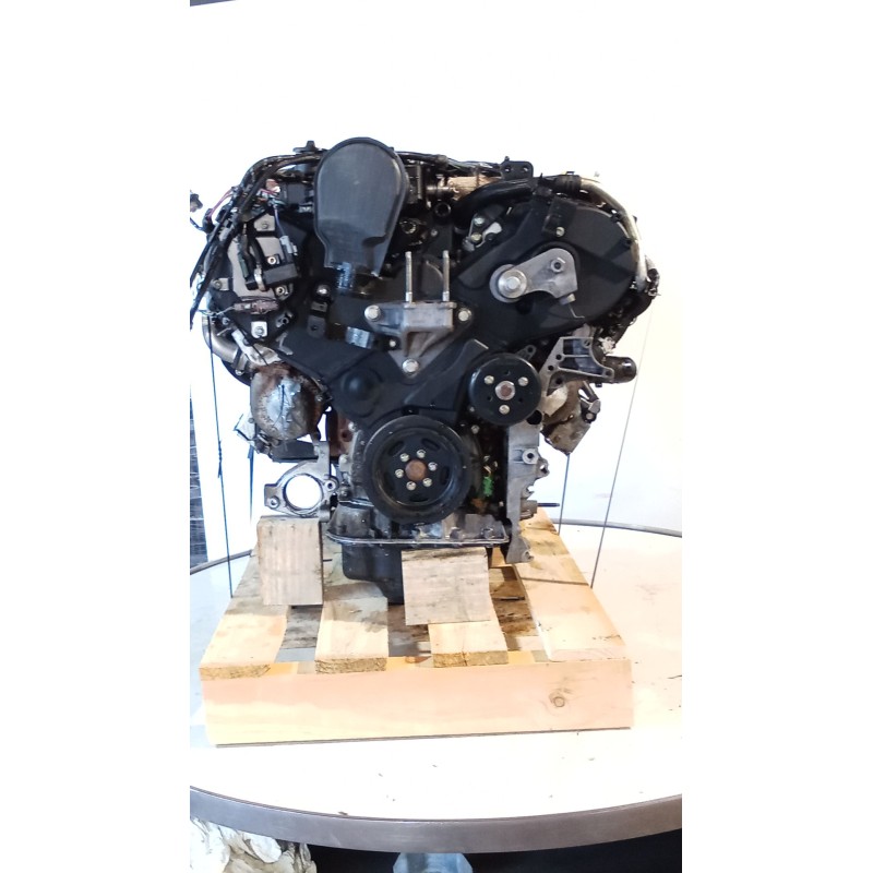 Recambio de motor completo para peugeot 607 (9d, 9u) 2.7 hdi 24v referencia OEM IAM UHZ SIEMENS 10TR01 041105 0079779