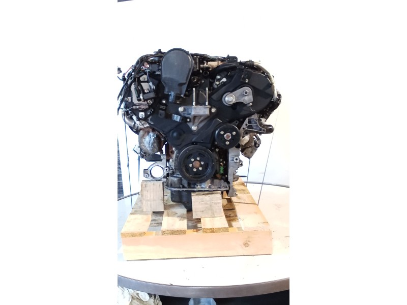 Recambio de motor completo para peugeot 607 (9d, 9u) 2.7 hdi 24v referencia OEM IAM UHZ SIEMENS 10TR01 041105 0079779